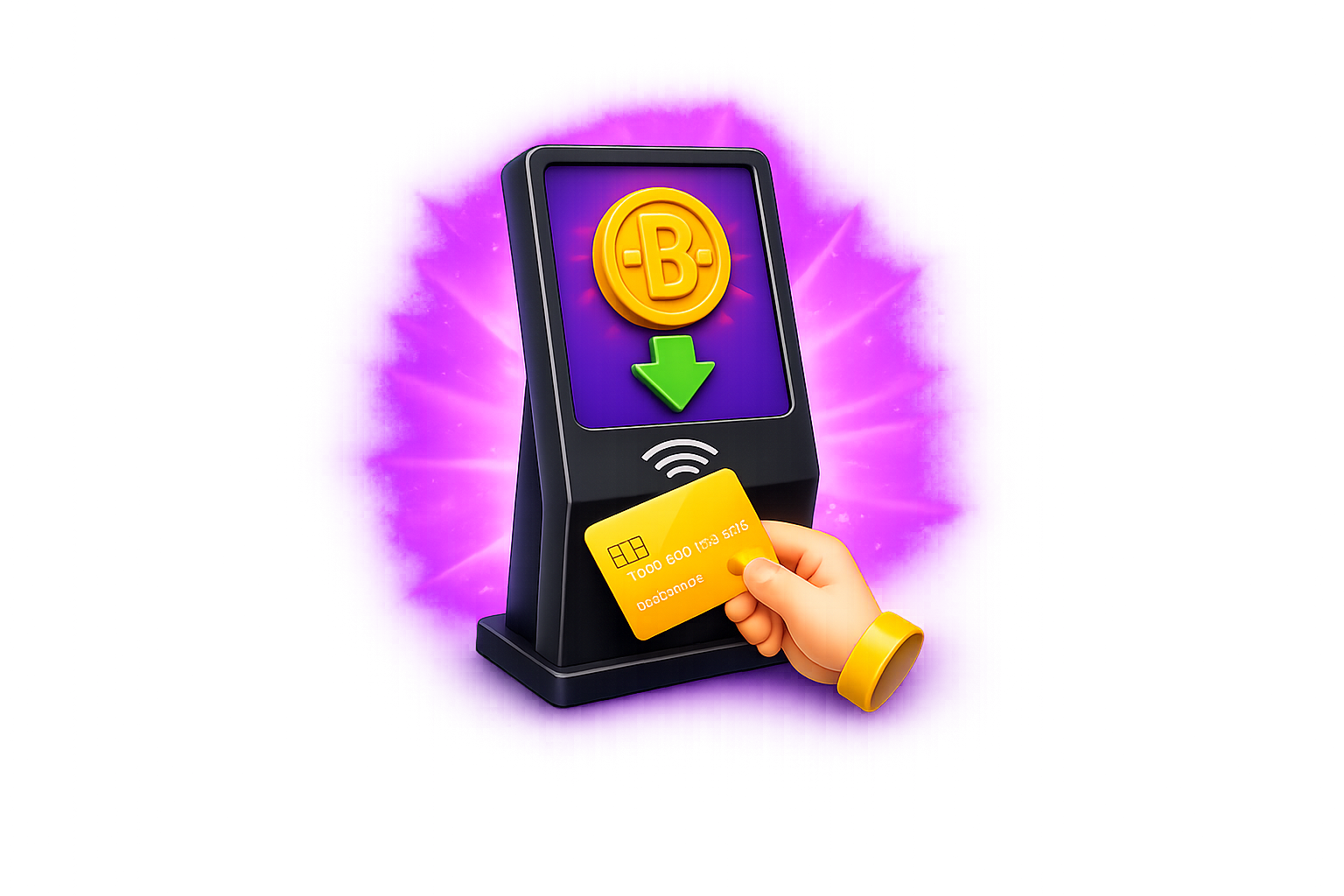 Contactless payment terminal
